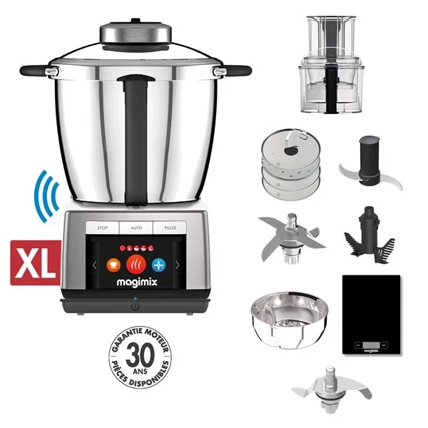 MAGIMIX Robot cuiseur multifonction Platine - Cook Expert XL Connect  - 18914