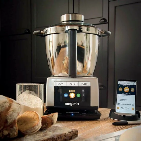 MAGIMIX Robot cuiseur multifonction Platine - Cook Expert XL Connect  - 18914