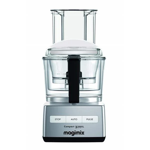 MAGIMIX Robot multifonctions Chromé Mat - Compact 3200 XL  - 18371F