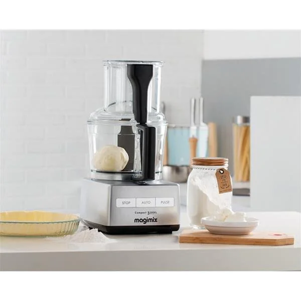 MAGIMIX Robot multifonctions Chromé Mat - Compact 3200 XL  - 18371F