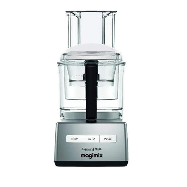 MAGIMIX Robot multifonctions Chromé Mat - Cuisine Système 5200 XL - 18591F