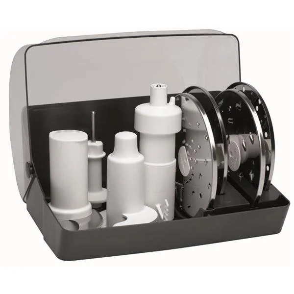 MAGIMIX Robot multifonctions Chromé Mat - Cuisine Système 5200 XL - 18591F