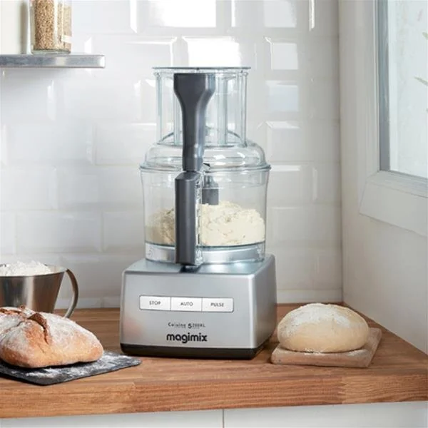 MAGIMIX Robot multifonctions Chromé Mat - Cuisine Système 5200 XL - 18591F