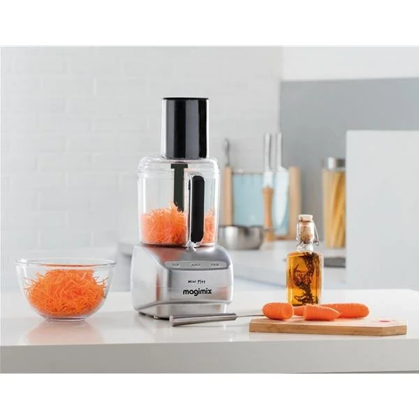 MAGIMIX Robot multifonctions Chromé Mat - Le Mini Plus - 18260F