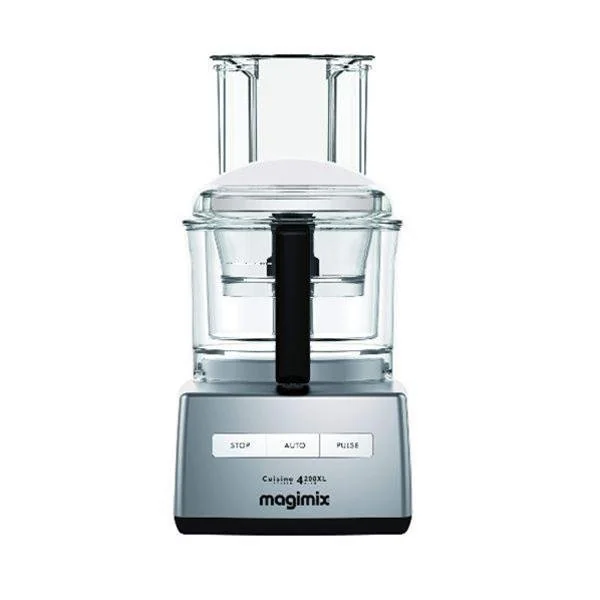 MAGIMIX Robot multifonctions Chromé Métal - Cuisine Système 4200XL  - 18471F