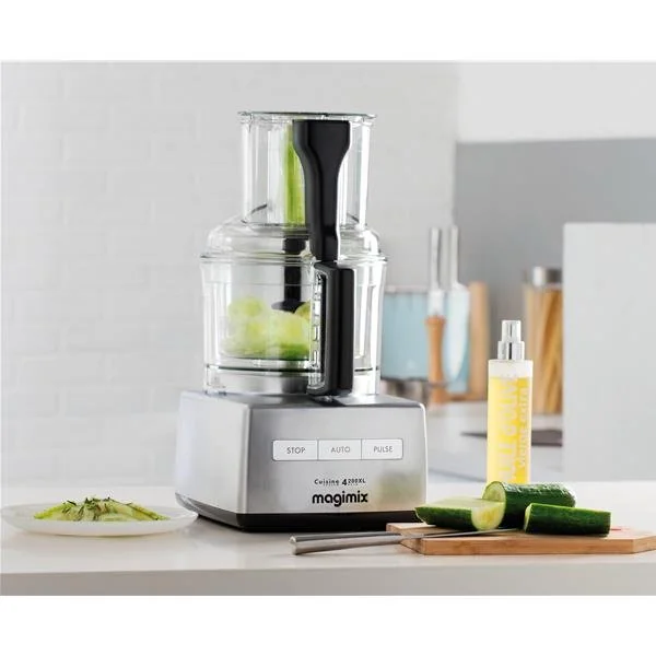 MAGIMIX Robot multifonctions Chromé Métal - Cuisine Système 4200XL  - 18471F