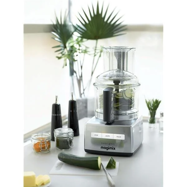 MAGIMIX Robot multifonctions Chromé Métal - Cuisine Système 4200XL  - 18471F