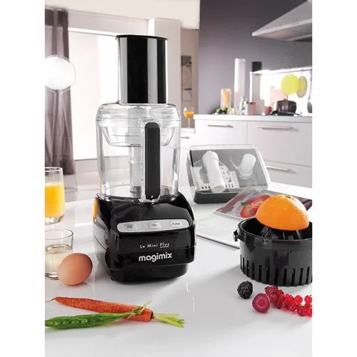 MAGIMIX Robot multifonctions Noir - Le Mini Plus  - 18252F