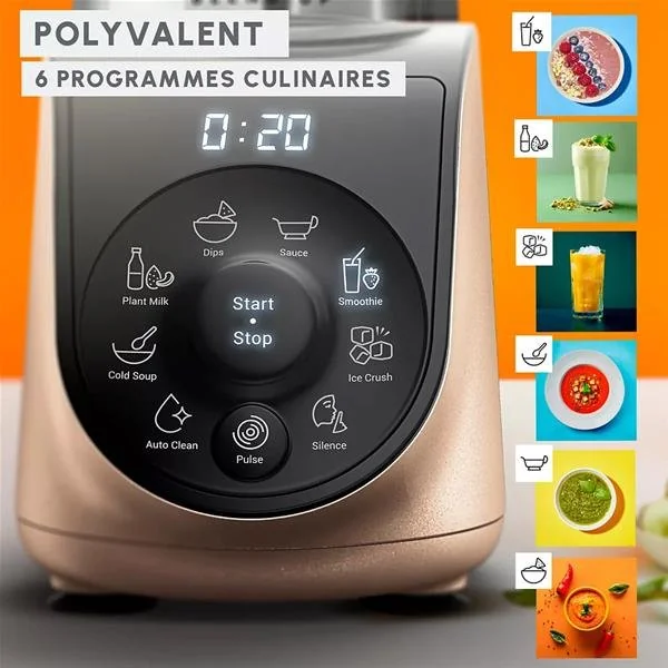 MOULINEX Star+ - Mini-blender 0.7 L - Blend Up  - LM190AF0