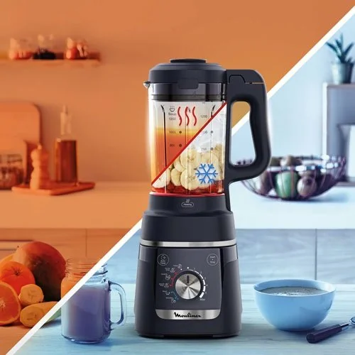 MOULINEX Star+ - Blender 1,75 L - BlenderForce Cook  - LM5768F0