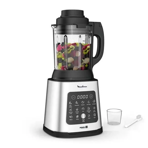 MOULINEX Star+ - Blender chauffant 1.75 L - PerfectMix Cook - LM835D10