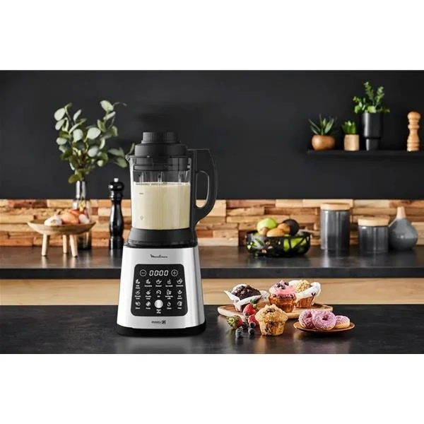 MOULINEX Star+ - Blender chauffant 1.75 L - PerfectMix Cook  - LM835D10