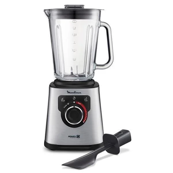 MOULINEX Star+ - Blender verre 1,5 L - PerfectMix+ - LM871D10