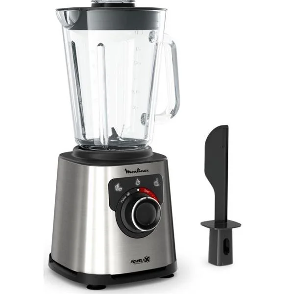 MOULINEX Star+ - Blender verre 1,5 L - PerfectMix+ - LM871D10