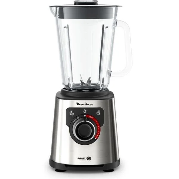 MOULINEX Star+ - Blender verre 1,5 L - PerfectMix+ - LM871D10