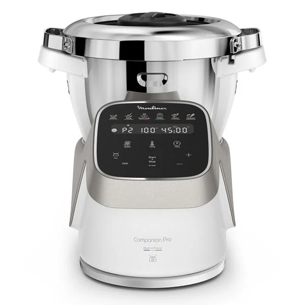 MOULINEX Star+ - Robot cuiseur - Companion Pro - HF850810