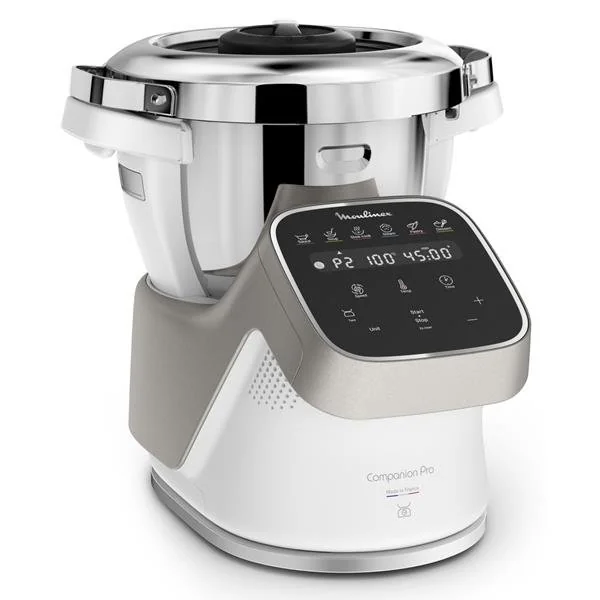 MOULINEX Star+ - Robot cuiseur - Companion Pro - HF850810