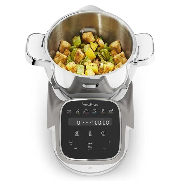 MOULINEX Star+ - Robot cuiseur - Companion Pro - HF850810