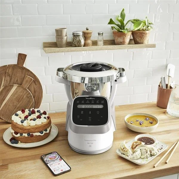 MOULINEX Star+ - Robot cuiseur - Companion Pro - HF850810