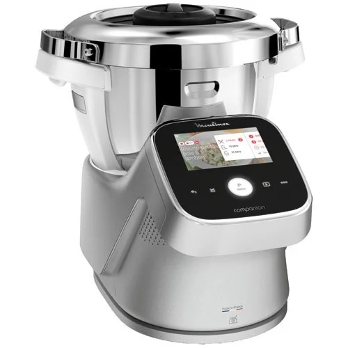 MOULINEX ROBOT CUISEUR CUISINE I COMPANION TOUCH PRO XL 4,5L 8-10PERS 12 PROG EC * - HF93ECF0