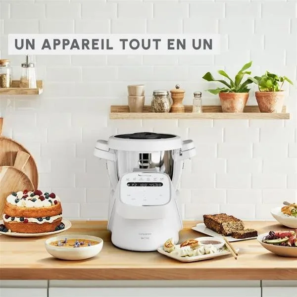 MOULINEX Robot cuiseur multifonctions - Companion - HF840110