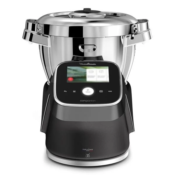 MOULINEX Robot cuiseur - I-Companion Touch Pro - HF93F810