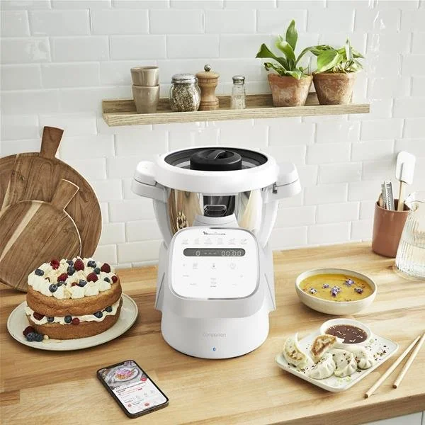 MOULINEX Robot cuiseur connecté i-Companion - HF941AF0