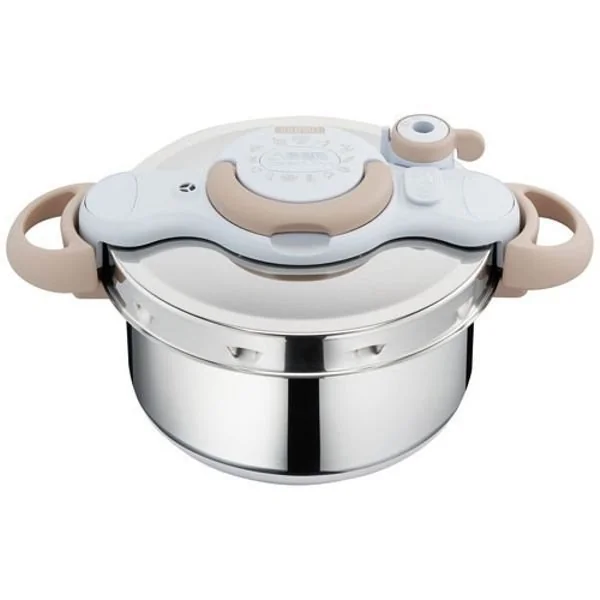 SEB Cocotte-minute 4.5 L - Clipso Minut Eco Respect - P4620690