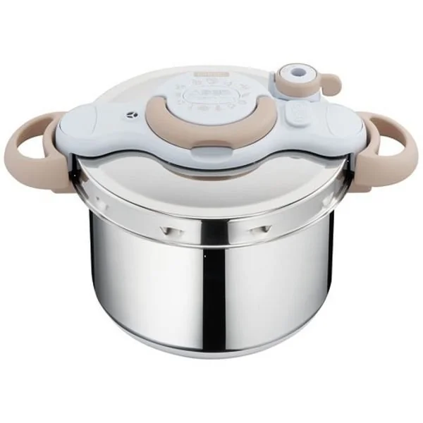SEB Cocotte-minute 6 L - Clipso Minut Eco Respect - P4620773