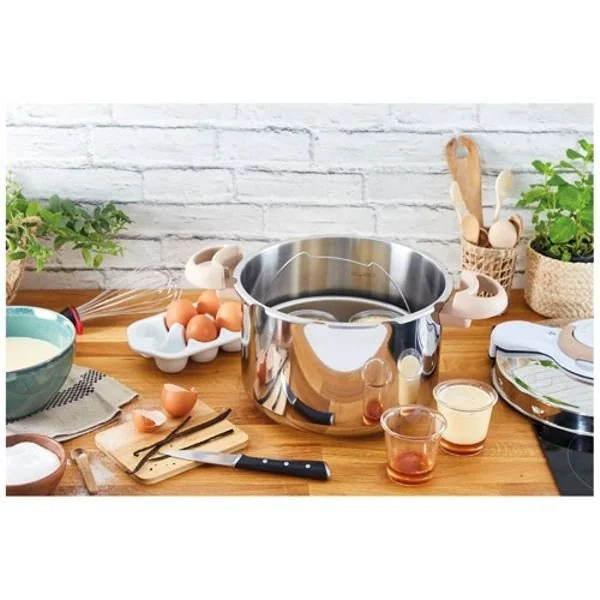 SEB Cocotte-minute 6 L - Clipso Minut Eco Respect - P4620773