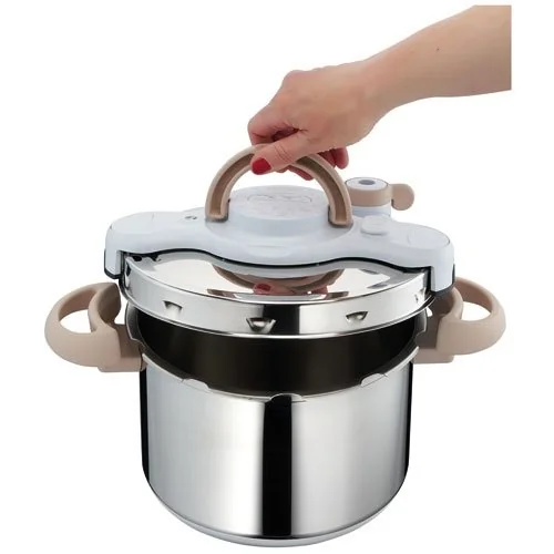 SEB Cocotte-minute 7.5 L - Clipso Minut Eco Respect - P4624871