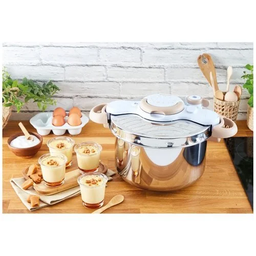 SEB Cocotte-minute 7.5 L - Clipso Minut Eco Respect - P4624871