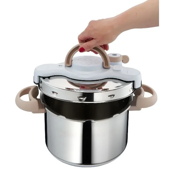 SEB Cocotte-minute 9 L - Clipso Minut Eco Respect - P4624970