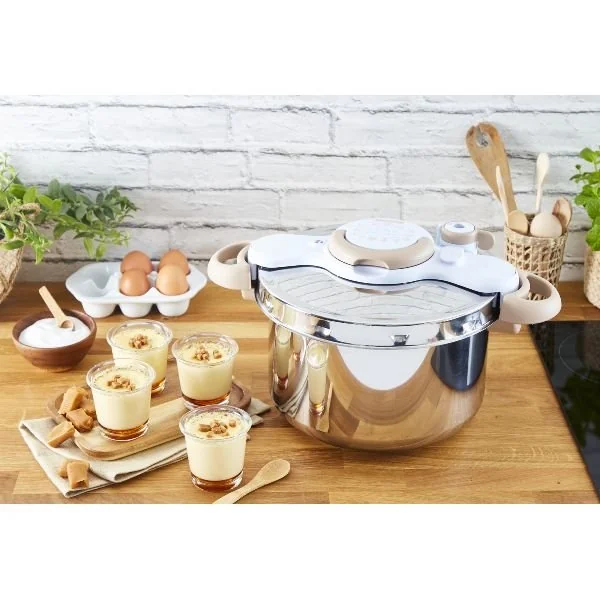 SEB Cocotte-minute 9 L - Clipso Minut Eco Respect - P4624970