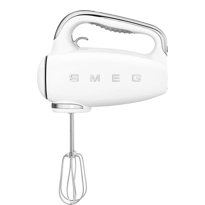 SMEG Batteur à main Blanc - Années 50 - HMF01WHEU
