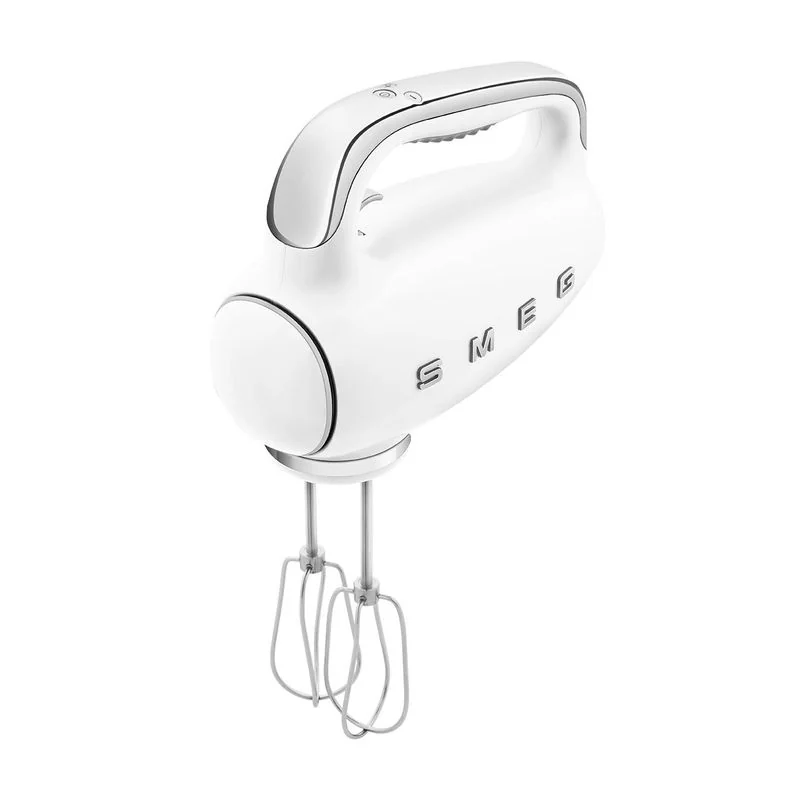 SMEG Batteur à main Blanc - Années 50 - HMF01WHEU