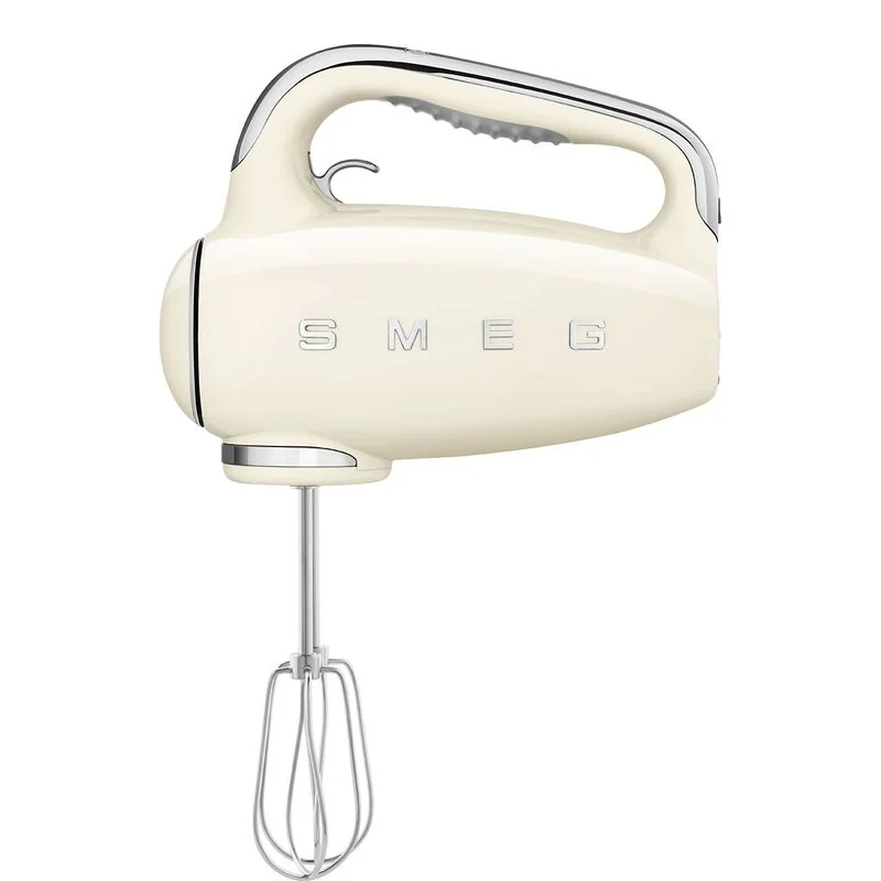 SMEG Batteur à main Crème - Années 50 - HMF01CREU