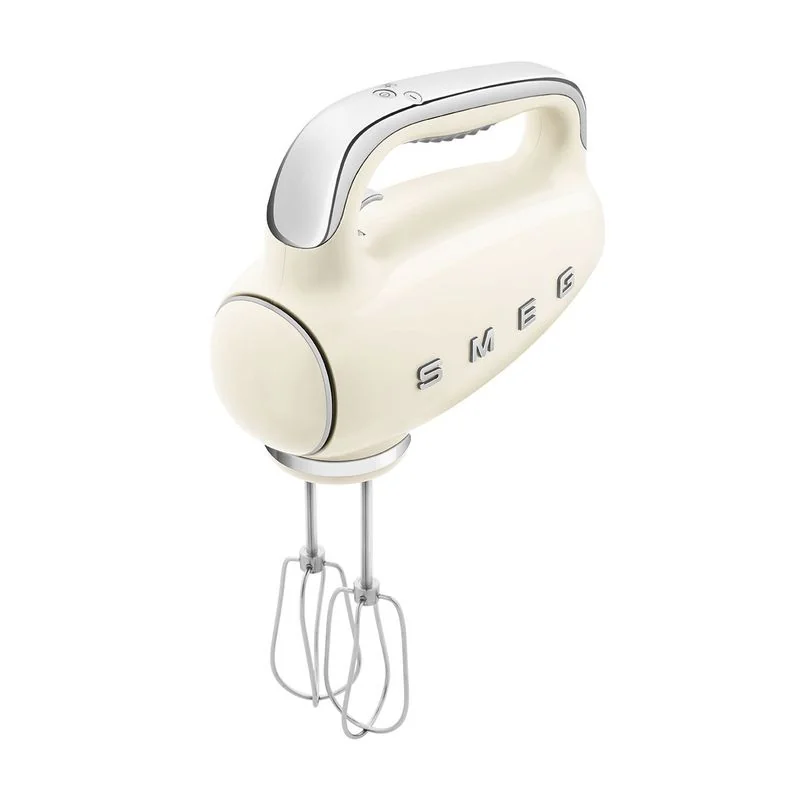 SMEG Batteur à main Crème - Années 50 - HMF01CREU