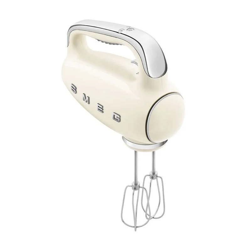 SMEG Batteur à main Crème - Années 50 - HMF01CREU