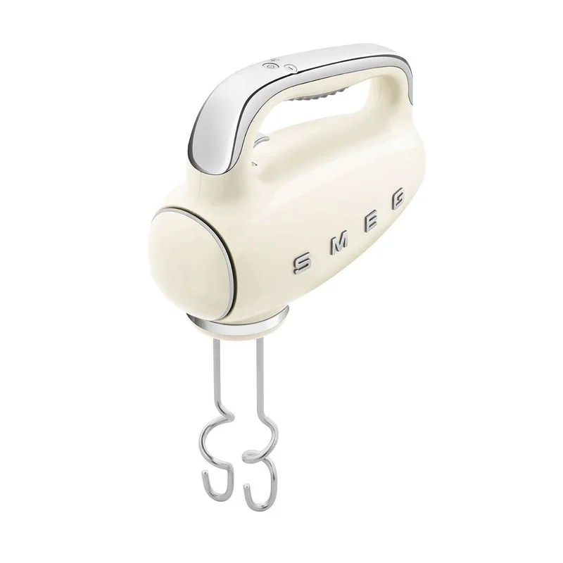 SMEG Batteur à main Crème - Années 50 - HMF01CREU