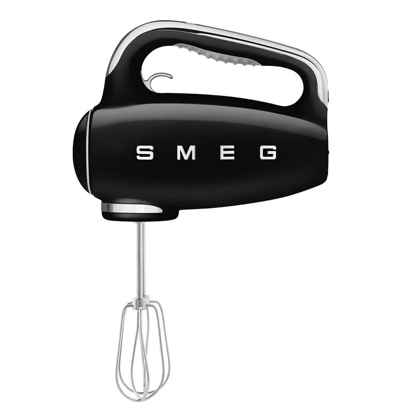 SMEG Batteur à main Noir - Années 50 - HMF01BLEU