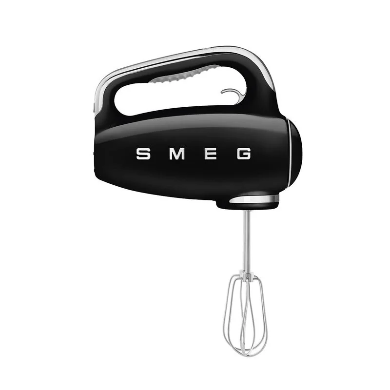 SMEG Batteur à main Noir - Années 50 - HMF01BLEU