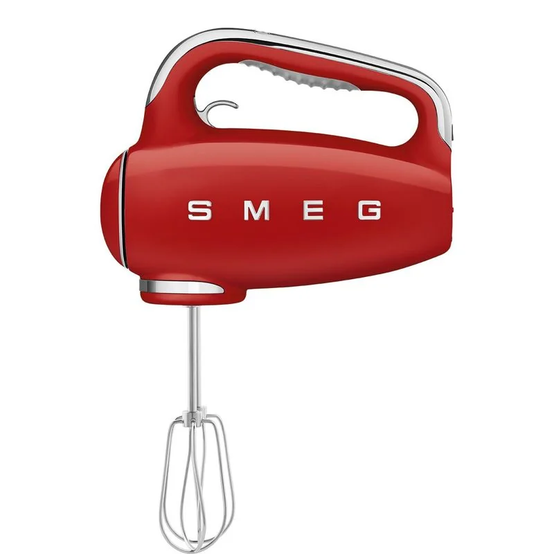 SMEG Batteur à main Rouge - Années 50  - HMF01RDEU