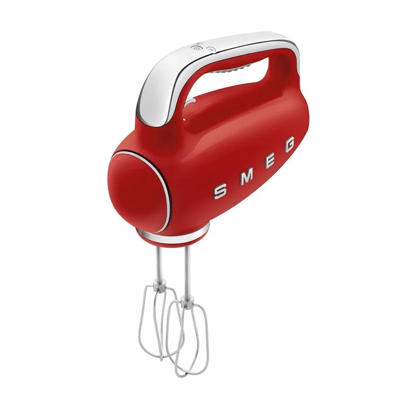 SMEG Batteur à main Rouge - Années 50  - HMF01RDEU