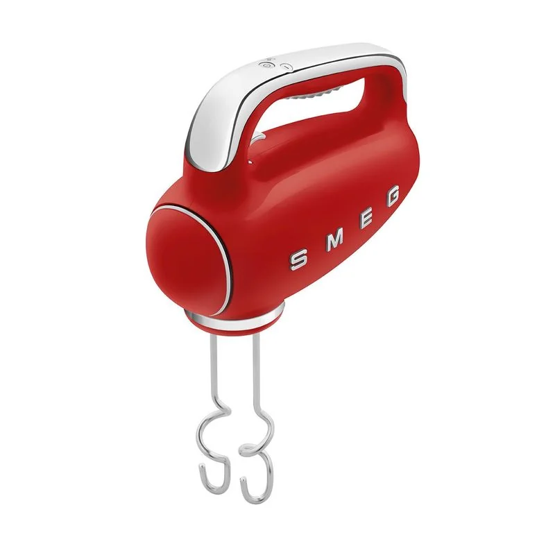 SMEG Batteur à main Rouge - Années 50  - HMF01RDEU