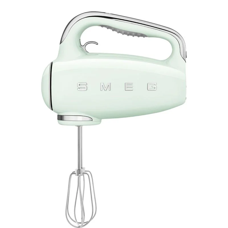 SMEG Batteur à main Vert d'Eau - Années 50 - HMF01PGEU
