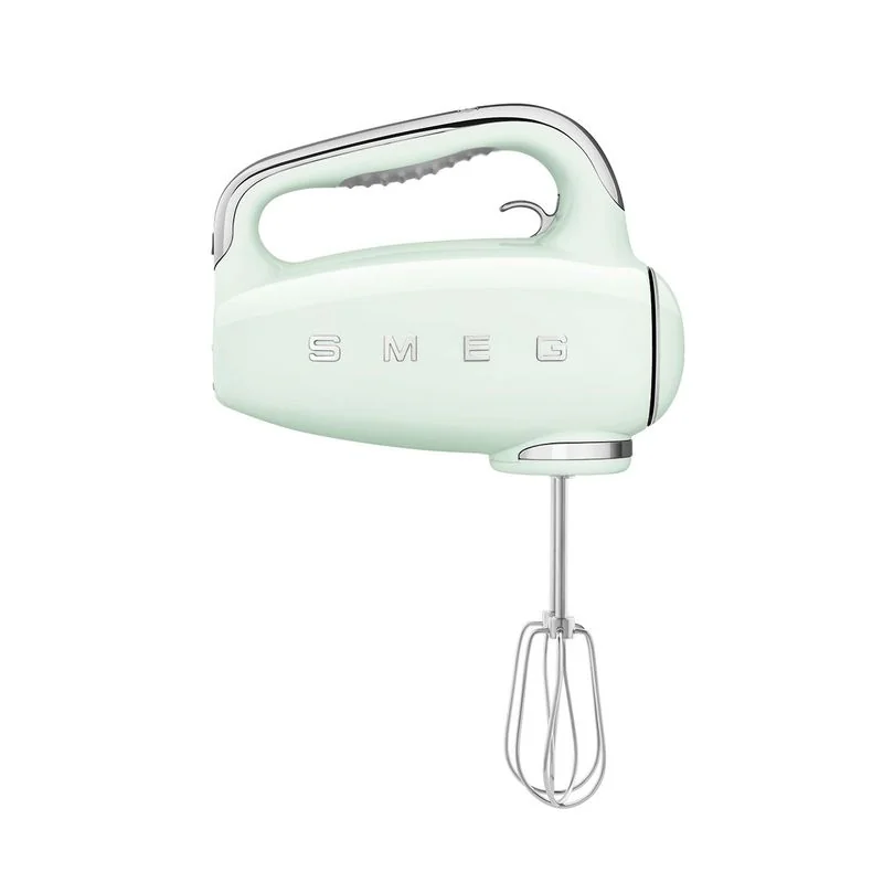 SMEG Batteur à main Vert d'Eau - Années 50 - HMF01PGEU