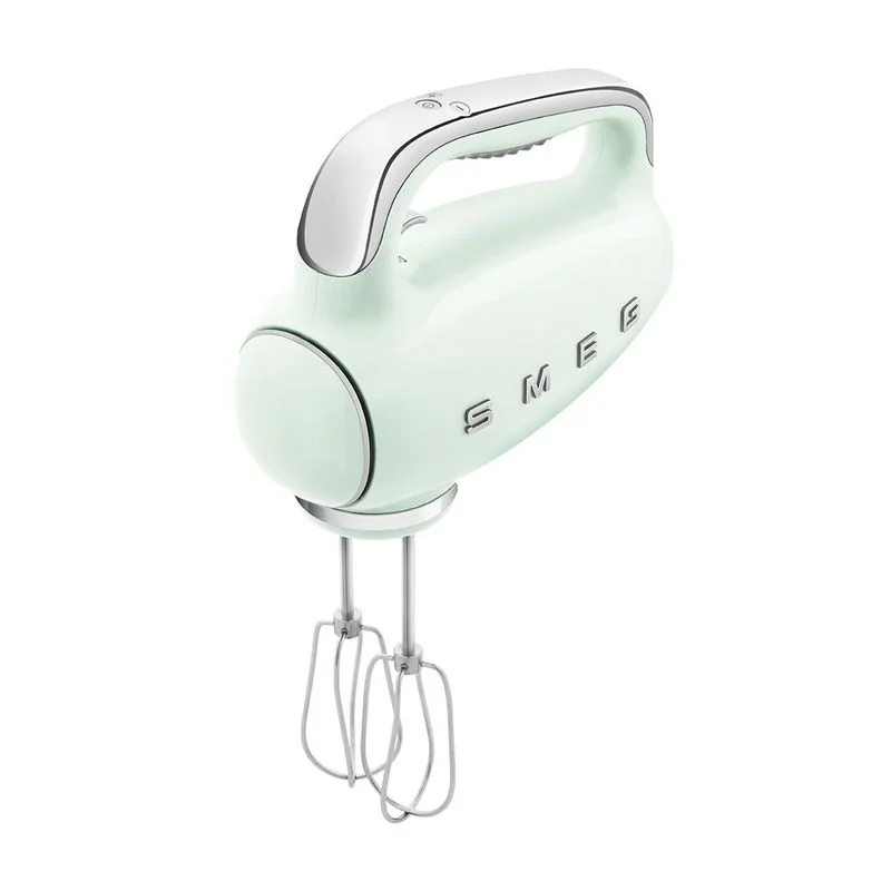 SMEG Batteur à main Vert d'Eau - Années 50 - HMF01PGEU