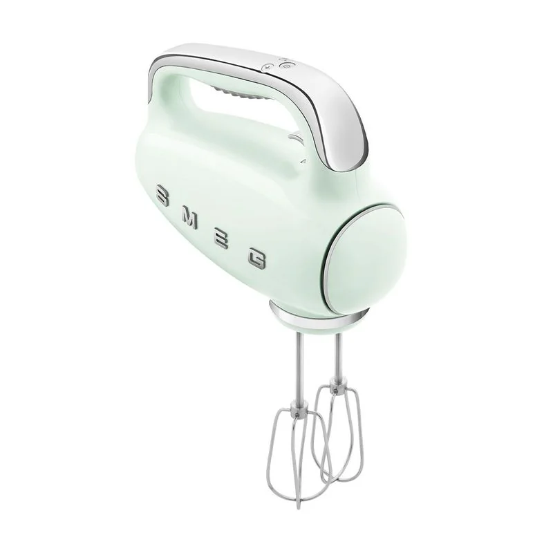 SMEG Batteur à main Vert d'Eau - Années 50 - HMF01PGEU