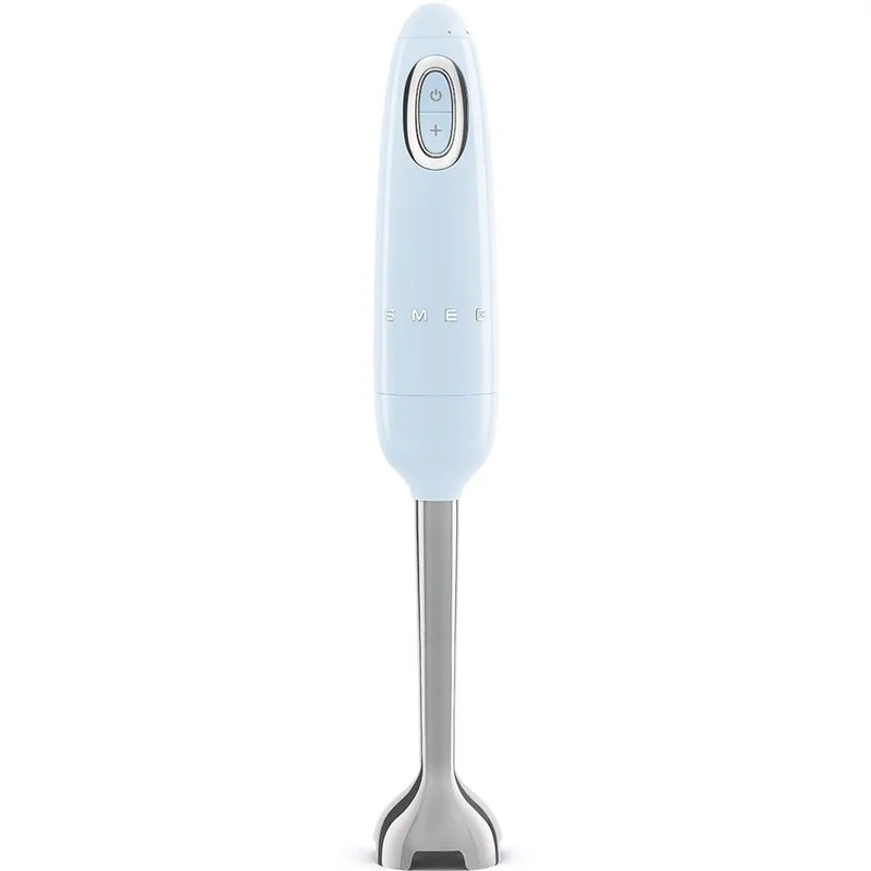 SMEG Mixeur plongeant Bleu - Années 50 - HBF11PBEU